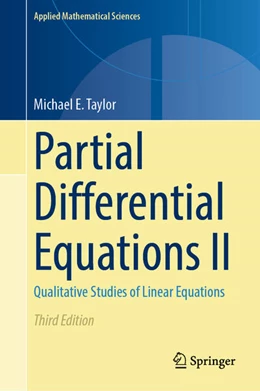 Abbildung von Taylor | Partial Differential Equations II | 3. Auflage | 2023 | beck-shop.de