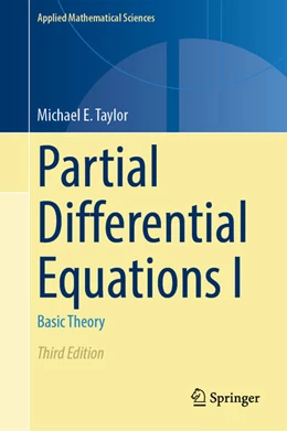 Abbildung von Taylor | Partial Differential Equations I | 3. Auflage | 2023 | beck-shop.de