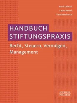 Abbildung von Udwari / Hertel | Handbuch Stiftungspraxis | 1. Auflage | 2024 | beck-shop.de