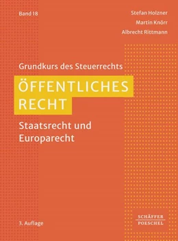 Abbildung von Holzner / Knörr | Öffentliches Recht | 3. Auflage | 2023 | beck-shop.de