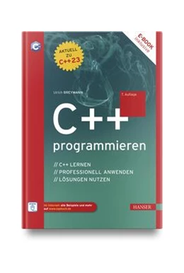 Abbildung von Breymann | C++ programmieren | 7. Auflage | 2023 | beck-shop.de