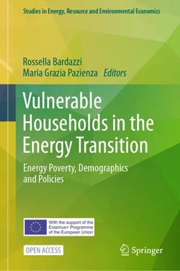 Abbildung von Bardazzi / Pazienza | Vulnerable Households in the Energy Transition | 1. Auflage | 2023 | beck-shop.de