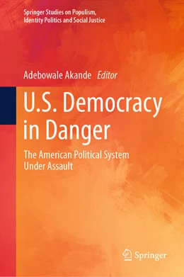 Abbildung von Akande | U.S. Democracy in Danger | 1. Auflage | 2023 | beck-shop.de