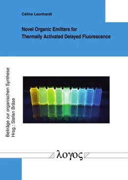 Abbildung von Leonhardt | Novel Organic Emitters for Thermally Activated Delayed Fluorescence | 1. Auflage | 2023 | 100 | beck-shop.de