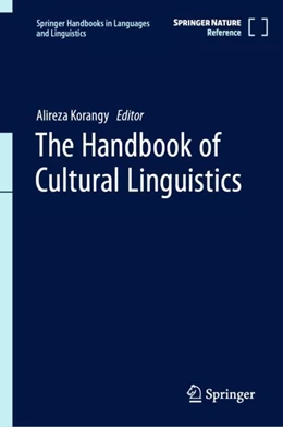 Abbildung von Korangy | The Handbook of Cultural Linguistics | 1. Auflage | 2024 | beck-shop.de