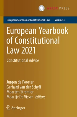 Abbildung von de Poorter / van der Schyff | European Yearbook of Constitutional Law 2021 | 1. Auflage | 2023 | 3 | beck-shop.de