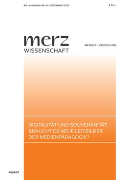 Abbildung von Schorb / Demmler | Digitalität und Souveränität. Braucht es neue Leitbilder der Medienpädagogik? | 1. Auflage | 2022 | beck-shop.de