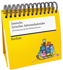 Abbildung von Janoschs lyrischer Adventskalender | 1. Auflage | 2023 | beck-shop.de