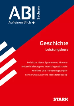 Abbildung von STARK Abi - auf einen Blick! Geschichte Sachsen | 1. Auflage | 2023 | beck-shop.de