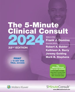 Abbildung von Domino | 5-Minute Clinical Consult 2024 | 32. Auflage | 2023 | beck-shop.de