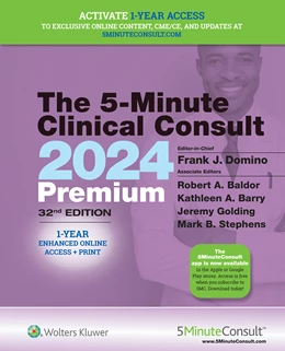 Abbildung von Domino | 5-Minute Clinical Consult 2024 Premium | 32. Auflage | 2023 | beck-shop.de