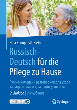 Abbildung von Konopinski-Klein | Russisch - Deutsch für die Pflege zu Hause | 2. Auflage | 2024 | beck-shop.de