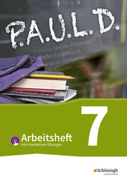 Abbildung von Diekhans / Fuchs | P.A.U.L. D. (Paul) 7. Arbeitsheft mit interaktiven Übungen. Für Gymnasien und Gesamtschulen - Bisherige Ausgabe | 1. Auflage | 2023 | beck-shop.de