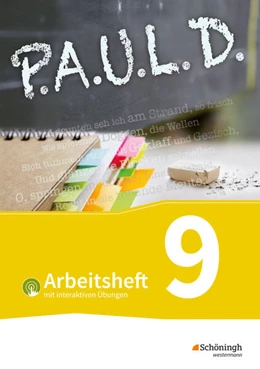 Abbildung von Bartoldus / Diekhans | P.A.U.L. D. (Paul) 9. Arbeitsheft mit interaktiven Übungen. Für Gymnasien und Gesamtschulen - Bisherige Ausgabe | 1. Auflage | 2023 | beck-shop.de