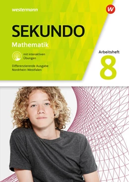 Abbildung von Baumert / Lenze | Sekundo 8. Arbeitsheft mit interaktiven Übungen. Für Nordrhein-Westfalen | 1. Auflage | 2023 | beck-shop.de