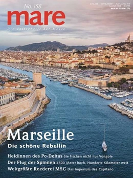 Abbildung von Gelpke | mare - Die Zeitschrift der Meere / No. 158 / Marseille | 1. Auflage | 2023 | 158 | beck-shop.de