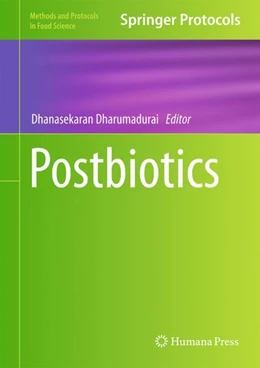 Abbildung von Dharumadurai | Postbiotics | 1. Auflage | 2023 | beck-shop.de