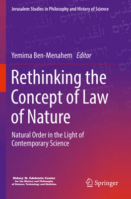 Abbildung von Ben-Menahem | Rethinking the Concept of Law of Nature | 1. Auflage | 2023 | beck-shop.de