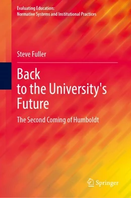 Abbildung von Fuller | Back to the University's Future | 1. Auflage | 2023 | beck-shop.de