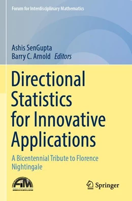 Abbildung von SenGupta / Arnold | Directional Statistics for Innovative Applications | 1. Auflage | 2023 | beck-shop.de