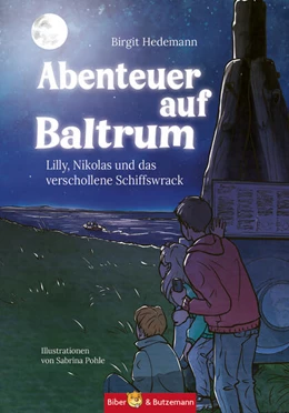 Abbildung von Hedemann | Abenteuer auf Baltrum - Lilly, Nikolas und das verschollene Schiffswrack | 1. Auflage | 2023 | beck-shop.de