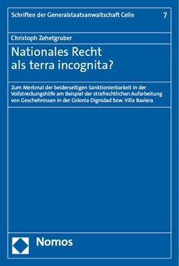 Abbildung von Zehetgruber | Nationales Recht als terra incognita? | 1. Auflage | 2023 | 7 | beck-shop.de