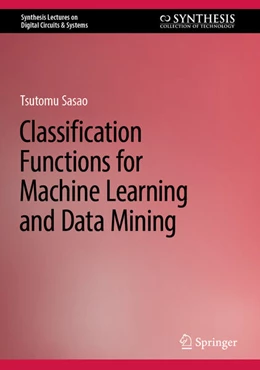 Abbildung von Sasao | Classification Functions for Machine Learning and Data Mining | 1. Auflage | 2023 | beck-shop.de