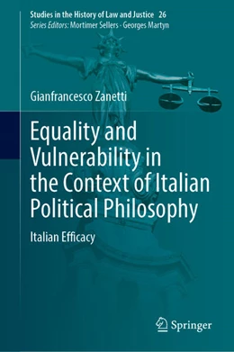 Abbildung von Zanetti | Equality and Vulnerability in the Context of Italian Political Philosophy | 1. Auflage | 2023 | beck-shop.de