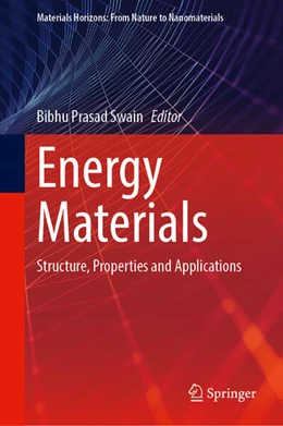 Abbildung von Swain | Energy Materials | 1. Auflage | 2023 | beck-shop.de