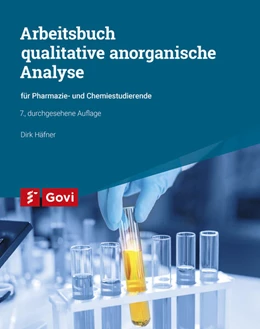 Abbildung von Häfner | Arbeitsbuch qualitative anorganische Analyse | 7. Auflage | 2023 | beck-shop.de