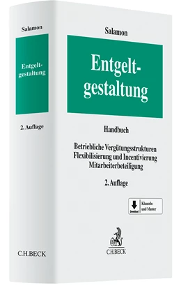 Abbildung von Salamon | Entgeltgestaltung | 2. Auflage | 2025 | beck-shop.de