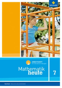 Abbildung von Mathematik heute 7. Arbeitsheft mit interaktiven Übungen. Realschulbildungsgang. Für Sachsen | 1. Auflage | 2023 | beck-shop.de