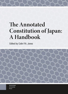 Abbildung von Jones | The Annotated Constitution of Japan | 1. Auflage | 2023 | beck-shop.de