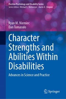 Abbildung von Niemiec / Tomasulo | Character Strengths and Abilities Within Disabilities | 1. Auflage | 2023 | beck-shop.de