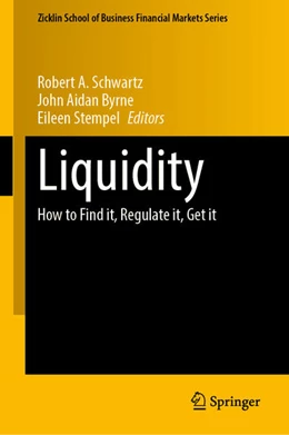 Abbildung von Schwartz / Byrne | Liquidity | 1. Auflage | 2023 | beck-shop.de