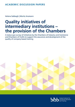 Abbildung von Quality initiatives of intermediary institutions – the provision of the Chambers | 1. Auflage | 2023 | 245 | beck-shop.de