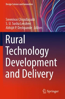 Abbildung von Chigullapalli / Susha Lekshmi | Rural Technology Development and Delivery | 1. Auflage | 2023 | beck-shop.de