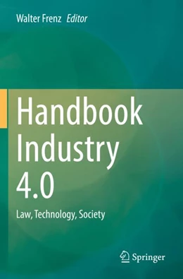Abbildung von Frenz | Handbook Industry 4.0 | 1. Auflage | 2024 | beck-shop.de