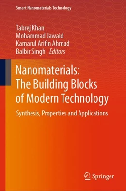 Abbildung von Khan / Jawaid | Nanomaterials: The Building Blocks of Modern Technology | 1. Auflage | 2023 | beck-shop.de