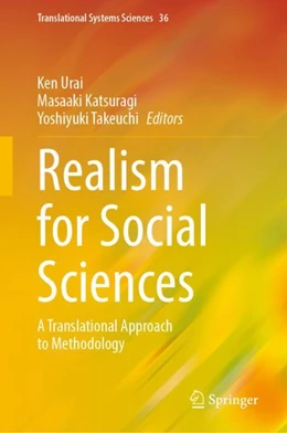 Abbildung von Urai / Katsuragi | Realism for Social Sciences | 1. Auflage | 2023 | 36 | beck-shop.de