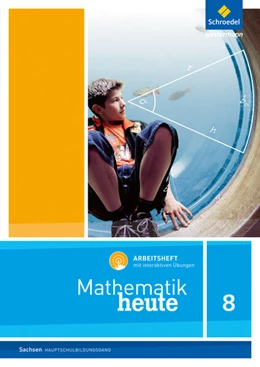 Abbildung von Mathematik heute 8. Arbeitsheft mit interaktiven Übungen. Hauptschulbildungsgang. Sachsen | 1. Auflage | 2023 | beck-shop.de