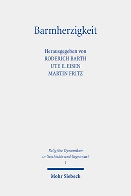 Abbildung von Barth / Eisen | Barmherzigkeit | 1. Auflage | 2023 | 1 | beck-shop.de