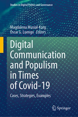 Abbildung von Musial-Karg / Luengo | Digital Communication and Populism in Times of Covid-19 | 1. Auflage | 2023 | beck-shop.de