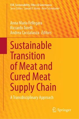 Abbildung von Fellegara / Torelli | Sustainable Transition of Meat and Cured Meat Supply Chain | 1. Auflage | 2023 | beck-shop.de