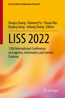 Abbildung von Shang / Fu | LISS 2022 | 1. Auflage | 2023 | beck-shop.de