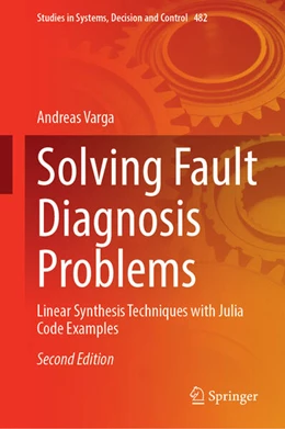 Abbildung von Varga | Solving Fault Diagnosis Problems | 2. Auflage | 2024 | beck-shop.de