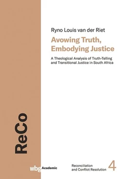 Abbildung von Riet | Avowing Truth, Embodying Justice | 1. Auflage | 2023 | beck-shop.de
