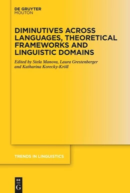 Abbildung von Manova / Grestenberger | Diminutives across Languages, Theoretical Frameworks and Linguistic Domains | 1. Auflage | 2023 | 380 | beck-shop.de