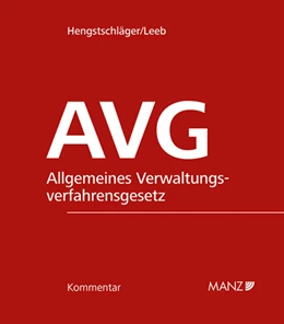 Abbildung von Hengstschläger / Leeb | AVG-Kommentar 2.Ausgabe | 1. Auflage | 2023 | beck-shop.de