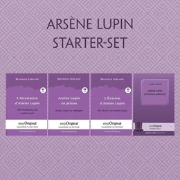 Abbildung von Leblanc / Frank | Arsène Lupin, gentleman-cambrioleur (mit 4 MP3 Audio-CDs) - Starter-Set | 1. Auflage | 2023 | beck-shop.de